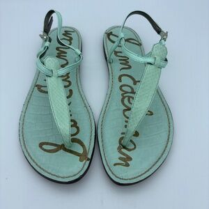 Sam Edelman Mint Green Sandals